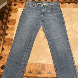 Eddie Bower women’s Boyfriend relaxed cut jeans